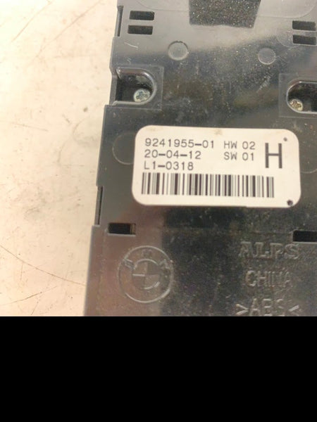 BMW F10 5 Series Left/Driver Side Master Window Switch 9241955