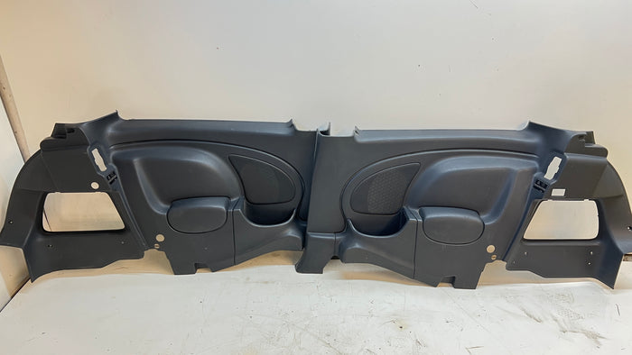 MINI R53 Cooper S Rear Interior Panels Black 51437050451/51437059726