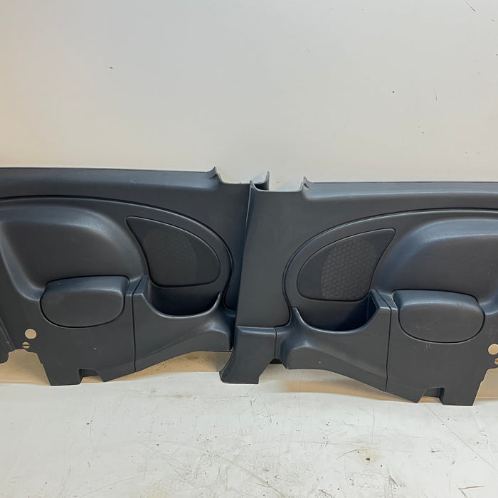 MINI R53 Cooper S Rear Interior Panels Black 51437050451/51437059726