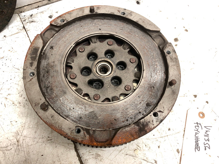 BMW E82 E88 135i N55 Dual Mass Flywheel W/Clutch & Pressure Plate 8619872/7640733
