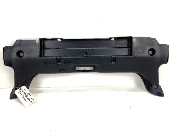 BMW Z3 M Roadster Rear Trunk Interior Trim Panel 8397826