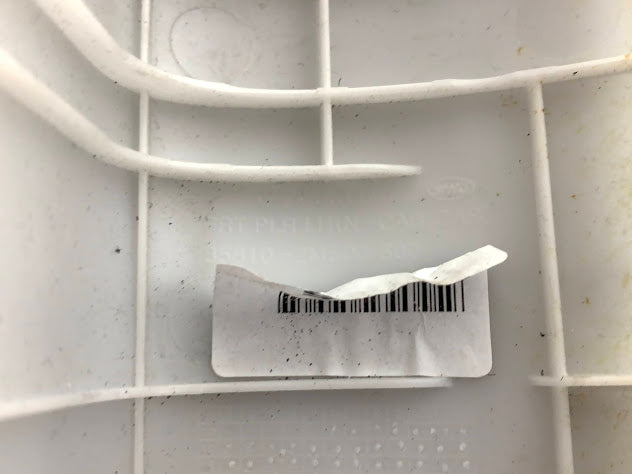 Hyundai Genesis Coupe BK2 3.8 Front Left Headliner A Pillar Trim Black 85810-2M500