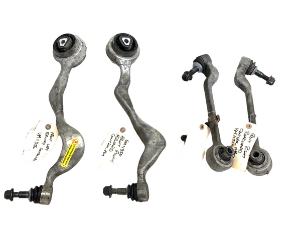 BMW E82 E88 135i 128i Front Left/Right Forward & Rearward Control Arm Set 6763703/6763704