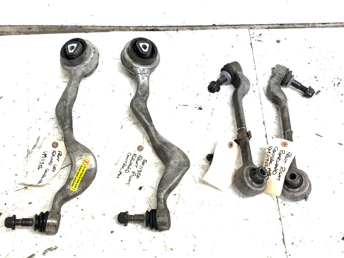 BMW E82 E88 135i 128i Front Left/Right Forward & Rearward Control Arm Set 6763703/6763704