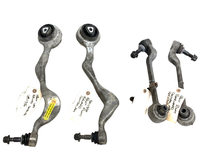BMW E82 E88 135i 128i Front Left/Right Forward & Rearward Control Arm Set 6763703/6763704