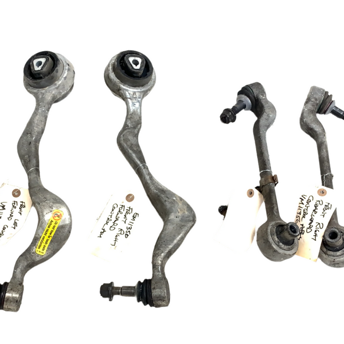 BMW E82 E88 135i 128i Front Left/Right Forward & Rearward Control Arm Set 6763703/6763704