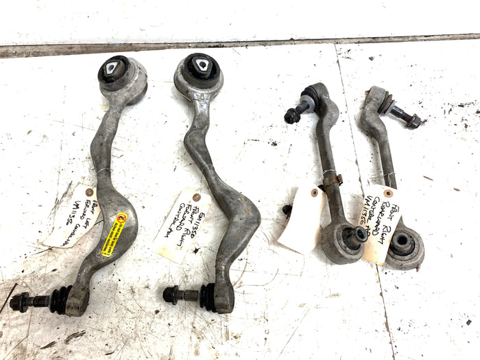 BMW E82 E88 135i 128i Front Left/Right Forward & Rearward Control Arm Set 6763703/6763704