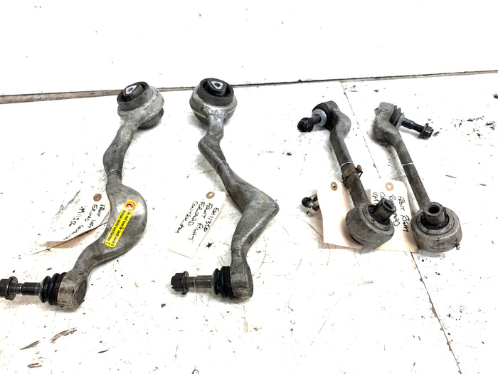 BMW E82 E88 135i 128i Front Left/Right Forward & Rearward Control Arm Set 6763703/6763704