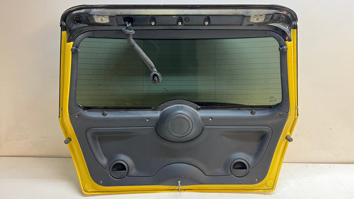 MINI R53 Cooper S Hatch W/ Spoiler & Chrome Handle Liquid Yellow (902) 41627139735