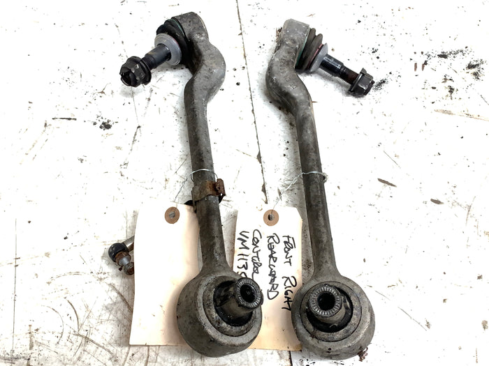 BMW E82 E88 135i 128i Front Left/Right Forward & Rearward Control Arm Set 6763703/6763704