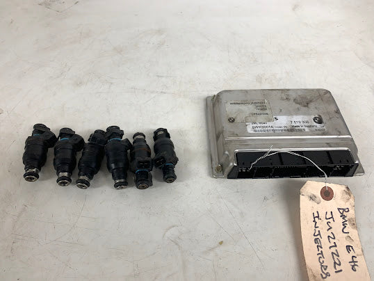 BMW E46 330i 330CI M54B30 Supercharger Tuned MS43 ECU/DME & High Flow Fuel Injectors 7519308