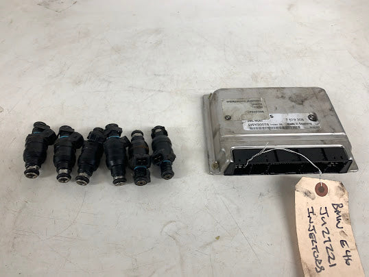 BMW E46 330i 330CI M54B30 Supercharger Tuned MS43 ECU/DME & High Flow Fuel Injectors 7519308