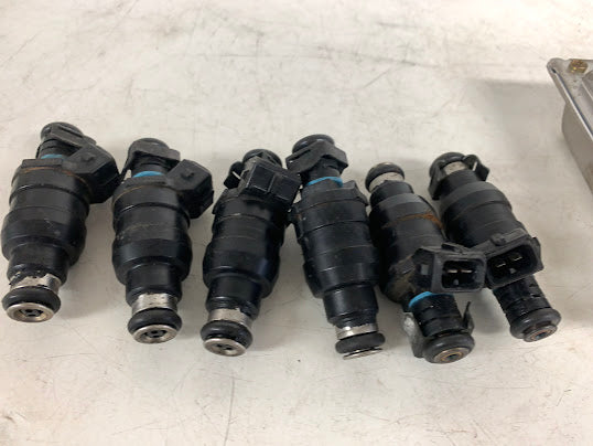 BMW E46 330i 330CI M54B30 Supercharger Tuned MS43 ECU/DME & High Flow Fuel Injectors 7519308