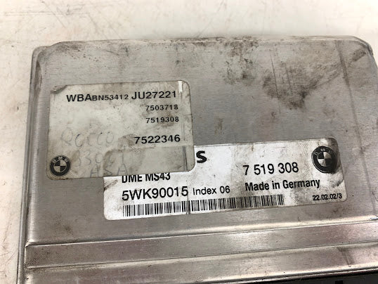 BMW E46 330i 330CI M54B30 Supercharger Tuned MS43 ECU/DME & High Flow Fuel Injectors 7519308