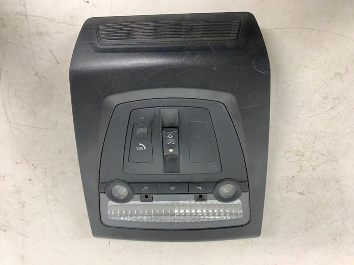 BMW F10 M5 550xi 535xi Front Dome Light Roof Sunroof Switch SOS Bluetooth 61319276232