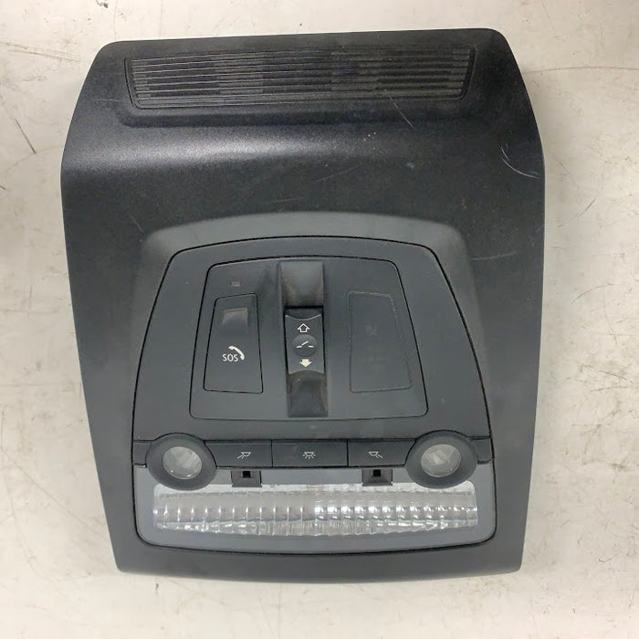 BMW F10 M5 550xi 535xi Front Dome Light Roof Sunroof Switch SOS Bluetooth 61319276232