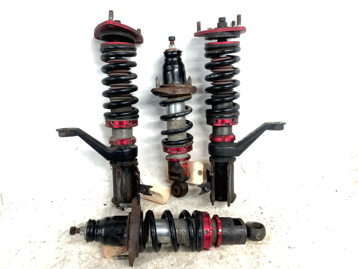 HONDA EP3 CIVIC SIR GodSpeed Mono Max Adjustable Coilover Suspension MMX2270-C