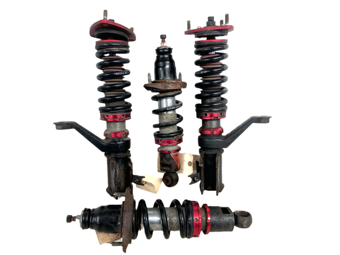HONDA EP3 CIVIC SIR GodSpeed Mono Max Adjustable Coilover Suspension MMX2270-C