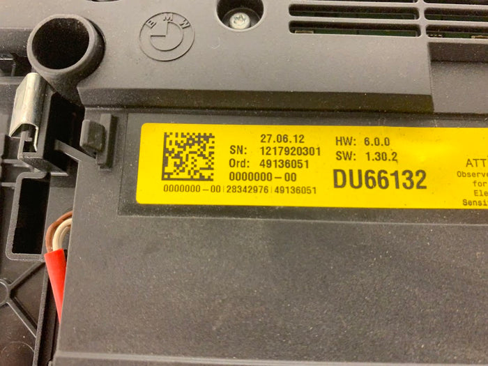 BMW F10 M5 550xi 535xi Front Dome Light Roof Sunroof Switch SOS Bluetooth 61319276232