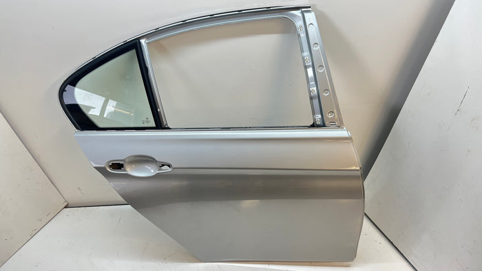 BMW F30 DOOR REAR RIGHT GLACIER SILVER METALLIC (A83)