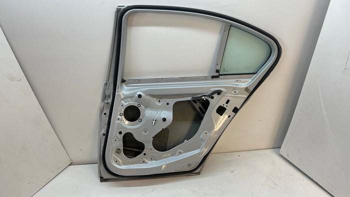 BMW F30 DOOR REAR RIGHT GLACIER SILVER METALLIC (A83)