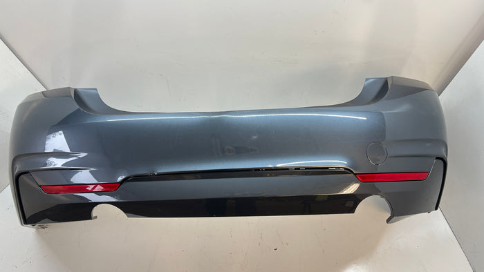 BMW F32/F33/F36 435/440 M SPORT REAR BUMPER MINERAL GREY METALLIC (B39)