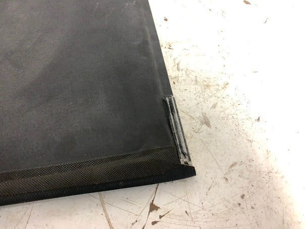Hyundai BK1/BK2 Genesis Coupe Black Sunroof Sunshade Slider 81666-2M000-9P *DAMAGED*