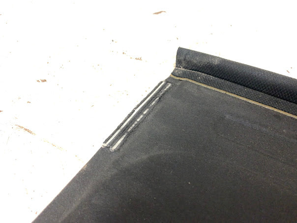 Hyundai BK1/BK2 Genesis Coupe Black Sunroof Sunshade Slider 81666-2M000-9P *DAMAGED*