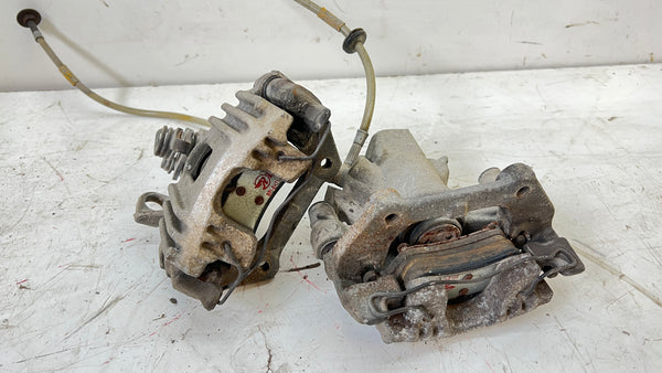 MINI R53 Cooper S JCW Red Brake Calipers Front & Rear Set 34116770191