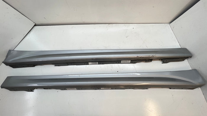 BMW F30 F31 3 Series M Sport Side Skirts Glacier Silver Metallic (A83) 51778056579/51778056580