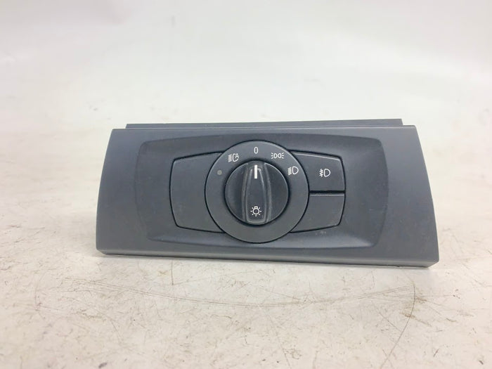 BMW E90 E91 E92 E93 3 Series Pre-LCI Light Control Switch W/Trim 6938864