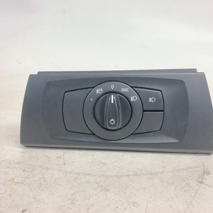 BMW E90 E91 E92 E93 3 Series Pre-LCI Light Control Switch W/Trim 6938864