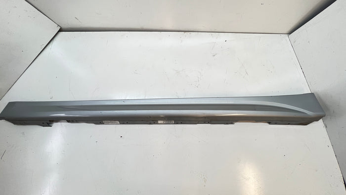 BMW F30 F31 3 Series M Sport Side Skirts Glacier Silver Metallic (A83 ...