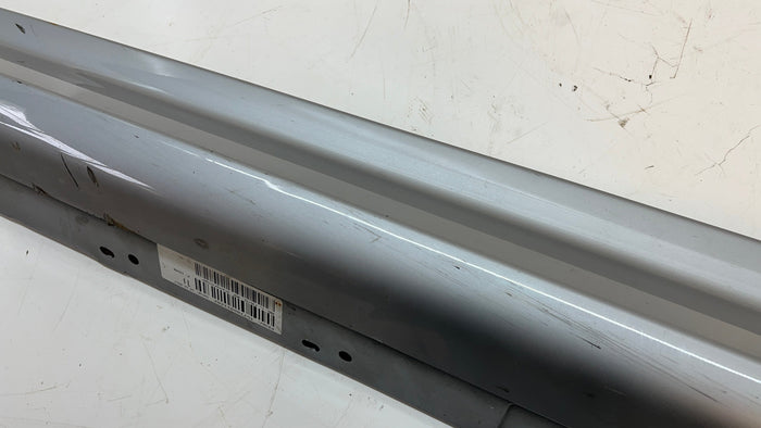 BMW F30 F31 3 Series M Sport Side Skirts Glacier Silver Metallic (A83 ...