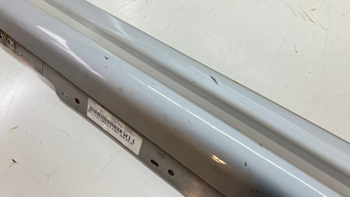 BMW F30 F31 3 Series M Sport Side Skirts Glacier Silver Metallic (A83) 51778056579/51778056580