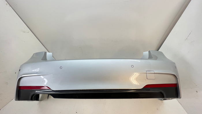 BMW F30 320/328/330 M SPORT REAR BUMPER GLACIER SILVER METALLIC (A83)