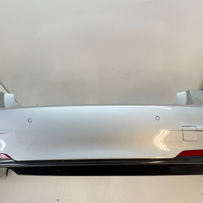 BMW F30 320/328/330 M SPORT REAR BUMPER GLACIER SILVER METALLIC (A83)