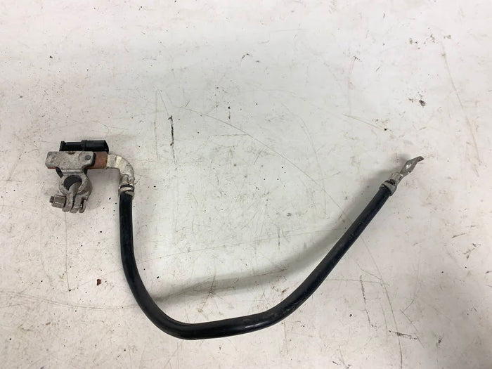 BMW E82 E88 135i 128i Negative Battery Cable/Intelligent Battery Sensor/IBS 7616199