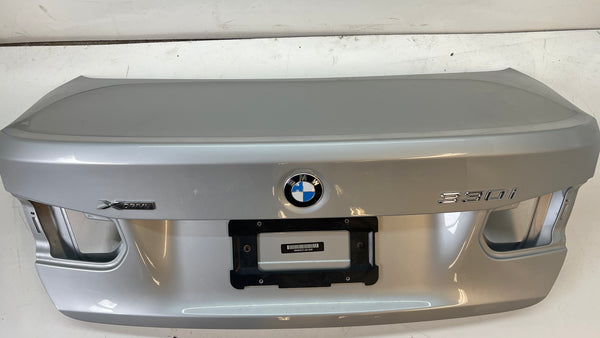 BMW F30 M3 340i 335i 330i 328i 320i Trunk Lid Glacier Silver Metallic (A83) 41007288757