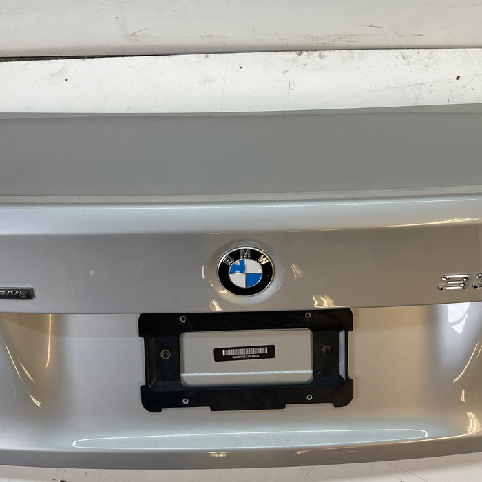 BMW F30 M3 340i 335i 330i 328i 320i Trunk Lid Glacier Silver Metallic (A83) 41007288757