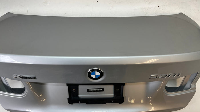 BMW F30 M3 340i 335i 330i 328i 320i Trunk Lid Glacier Silver Metallic (A83) 41007288757