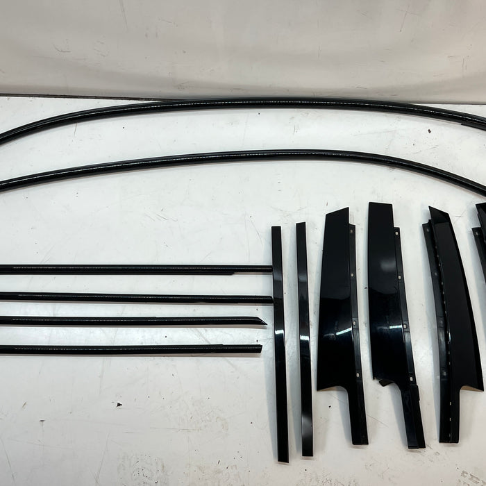 BMW F30 SHADOWLINE TRIM SET