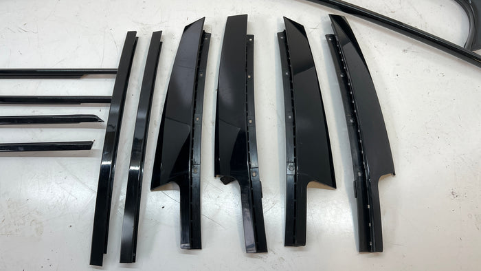 BMW F30 SHADOWLINE TRIM SET