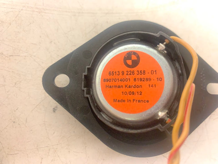 BMW F80 M3/F82 M4 Dashboard/Parcel Shelf Harman Kardon Tweeter 9226358