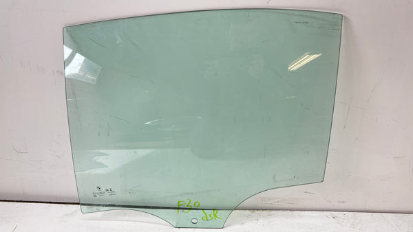 BMW F30 DOOR WINDOW GLASS REAR LEFT 51357259819