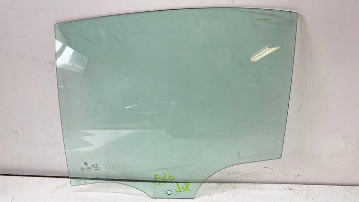 BMW F30 DOOR WINDOW GLASS REAR LEFT 51357259819