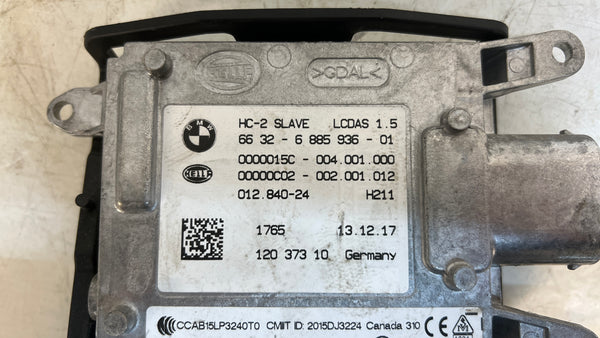 BMW F3X LANE CHANGE SENSOR SLAVE MODULE LEFT 6885936