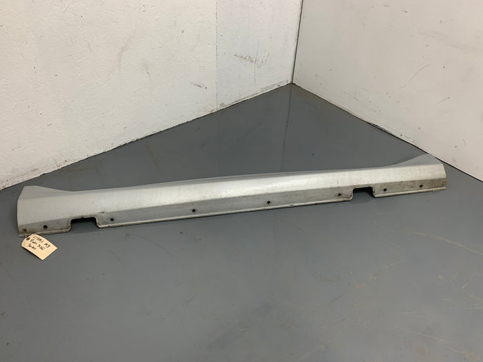 BMW Z3 M Roadster/M Coupe Right/Passenger Side Skirt Titan Silver (354)