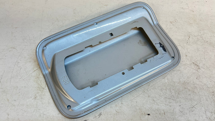 BMW F30 FUEL DOOR GLACIER SILVER METALLIC (A83)