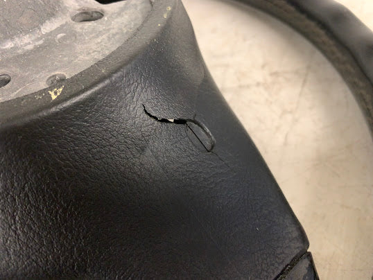 BMW E46 330ci 328ci 325ci 323ci 320i Bare Sport Steering Wheel 32306770417*Damaged*